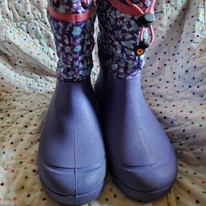 Bogs K Snow Shellan Youth Girls.